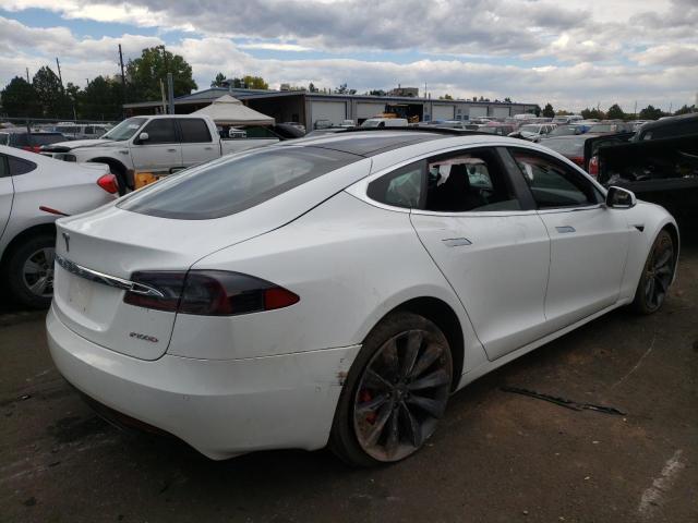 5YJSA1E4XGF177559 - 2016 TESLA MODEL S Blanco foto 4