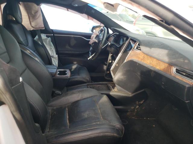 5YJSA1E4XGF177559 - 2016 TESLA MODEL S Blanco foto 5