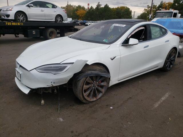 5YJSA1E4XGF177559 - 2016 TESLA MODEL S Blanco foto 9