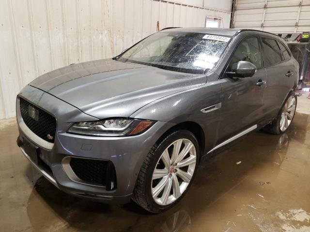 SADCM2BV0HA496885 - 2017 JAGUAR F-PACE S GRAY photo 2