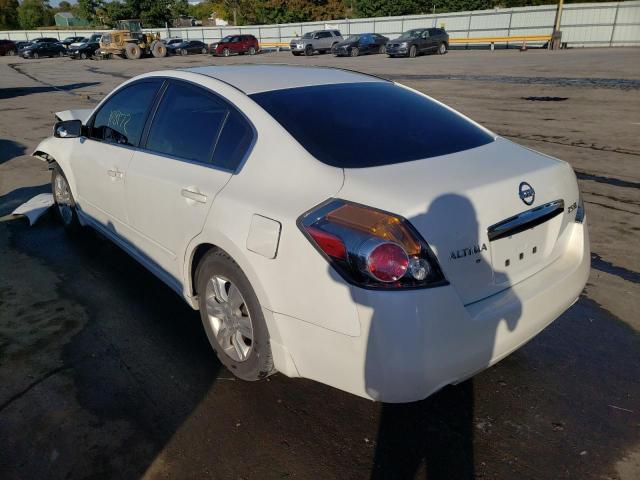 1N4AL2AP9CC242118 - 2012 NISSAN ALTIMA BAS WHITE photo 3