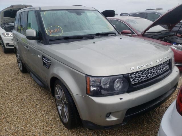 SALSH2E48CA739830 - 2012 LAND ROVER RANGE ROVE GRAY photo 1