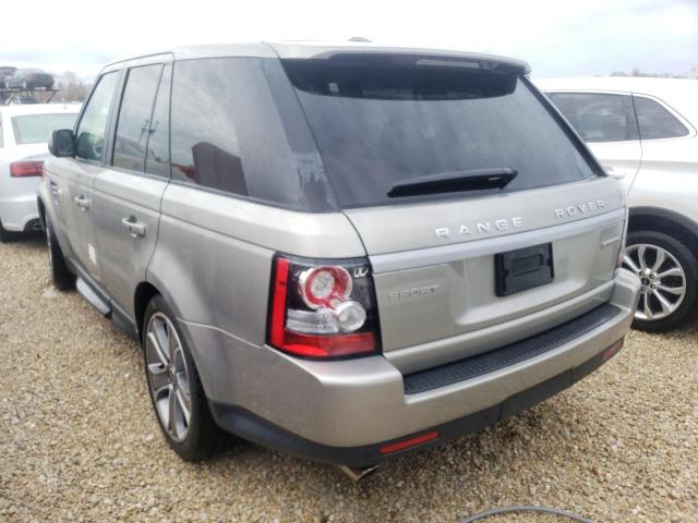 SALSH2E48CA739830 - 2012 LAND ROVER RANGE ROVE GRAY photo 3