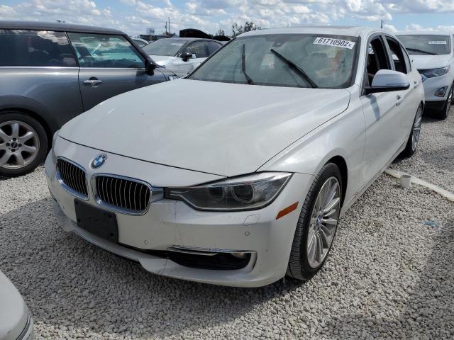 WBA3B9G5XENR91552 - 2014 BMW 335 XI WHITE photo 2