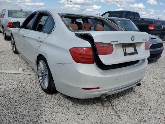 WBA3B9G5XENR91552 - 2014 BMW 335 XI WHITE photo 3