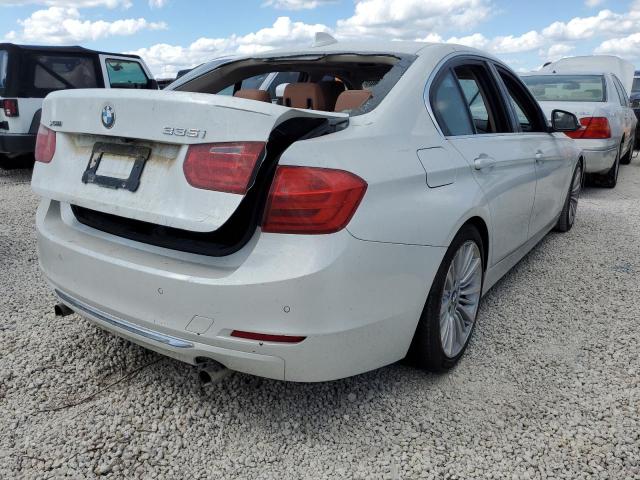 WBA3B9G5XENR91552 - 2014 BMW 335 XI WHITE photo 4