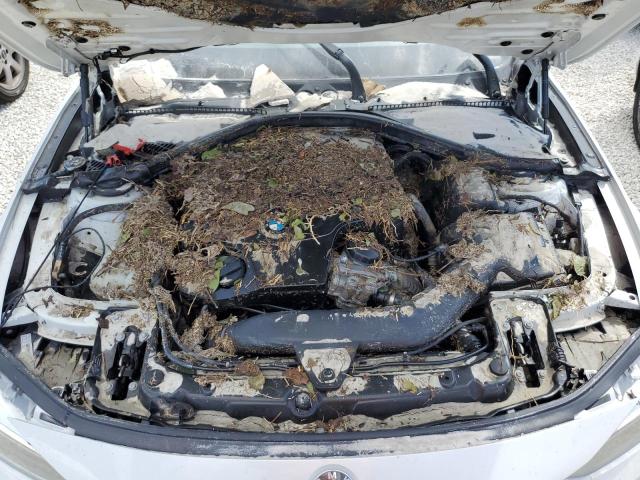 WBA3B9G5XENR91552 - 2014 BMW 335 XI WHITE photo 7