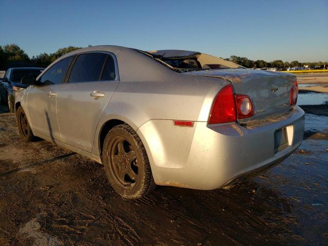 1G1ZB5E13BF379309 - 2011 CHEVROLET MALIBU LS SILVER photo 3