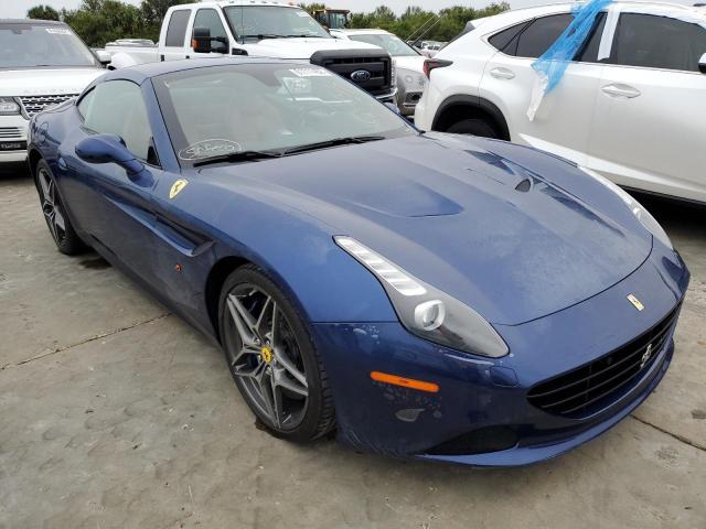 ZFF77XJA4H0226114 - 2017 FERRARI CALIFORNIA BLUE photo 1