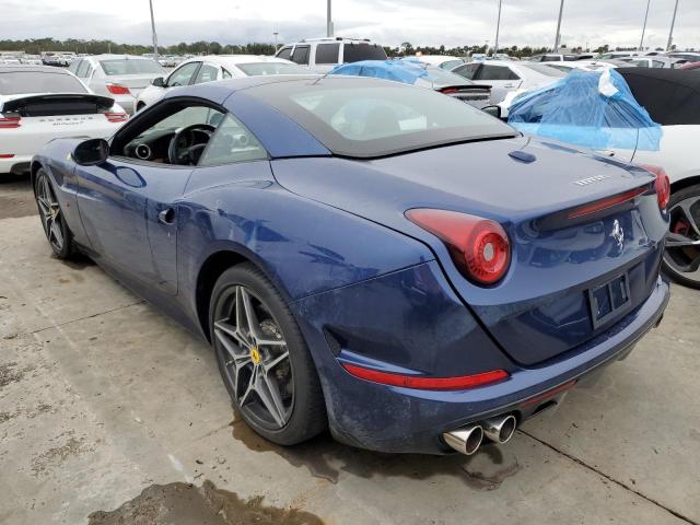 ZFF77XJA4H0226114 - 2017 FERRARI CALIFORNIA BLUE photo 3