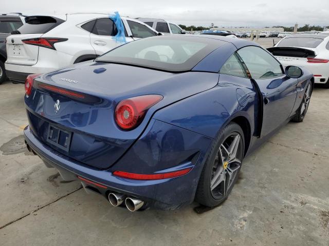 ZFF77XJA4H0226114 - 2017 FERRARI CALIFORNIA BLUE photo 4