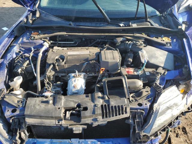 1HGCT1B35FA014983 - 2015 HONDA ACCORD LX- BLUE photo 7