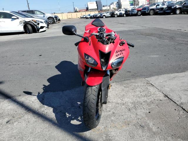 JKAZX4P167A010264 - 2007 KAWASAKI ZX600 P RED photo 2