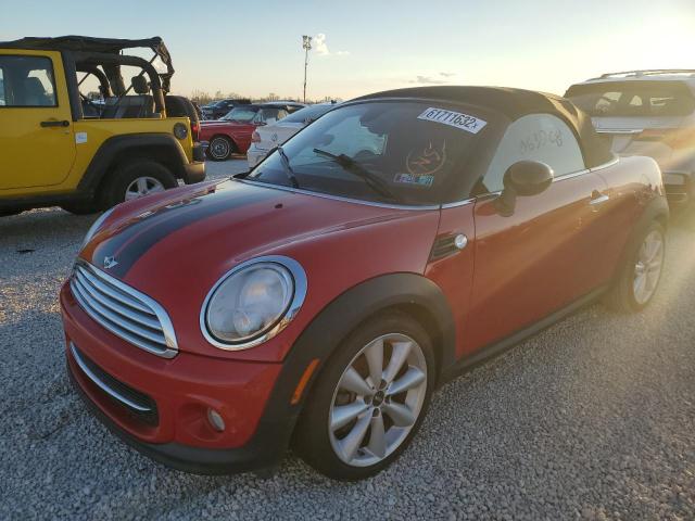 WMWSY1C5XET625877 - 2014 MINI COOPER ROA RED photo 2