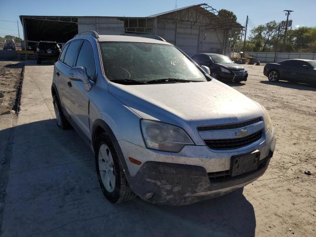 3GNAL2EK7ES514226 - 2014 CHEVROLET CAPTIVA LS 银色 照片 1