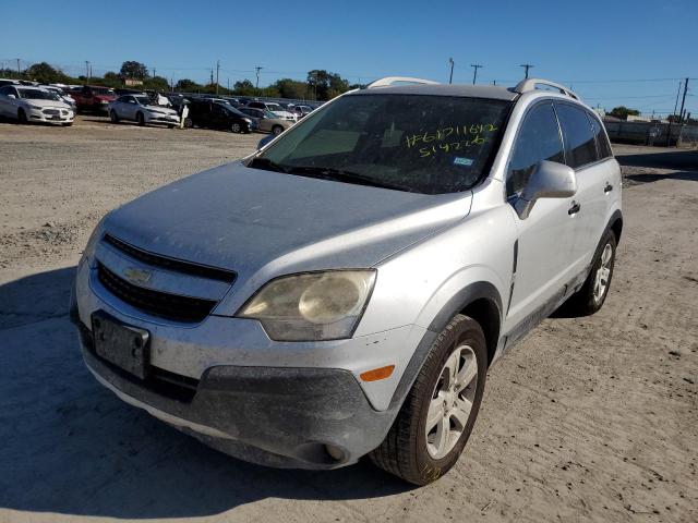 3GNAL2EK7ES514226 - 2014 CHEVROLET CAPTIVA LS 银色 照片 2