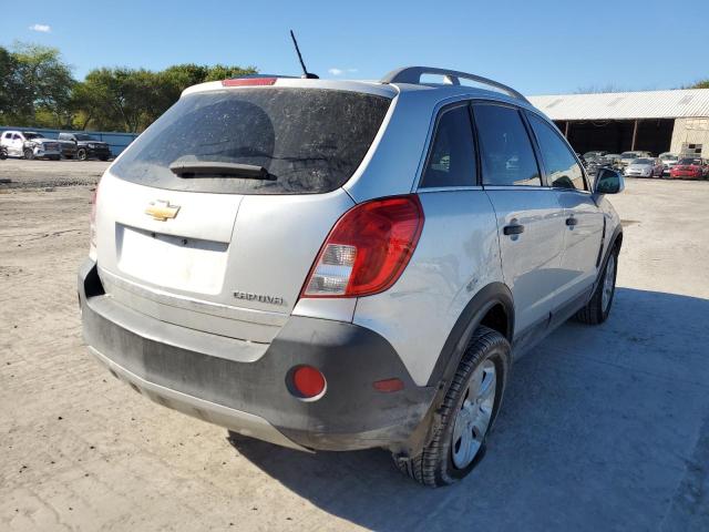 3GNAL2EK7ES514226 - 2014 CHEVROLET CAPTIVA LS SILVER photo 4