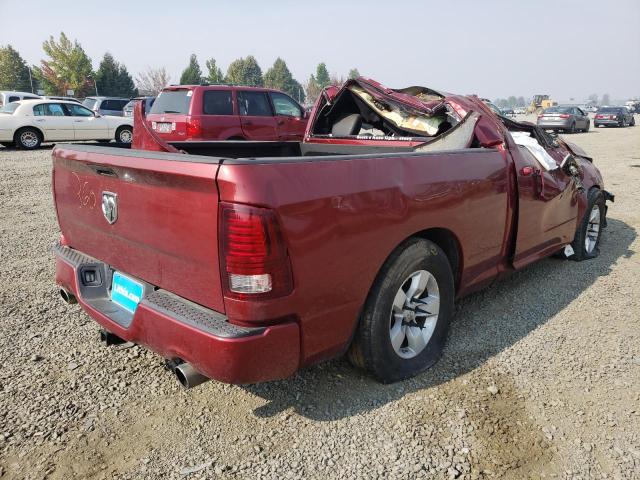 3C6JR6CT1FG584018 - 2015 RAM 1500 SPORT RED photo 4