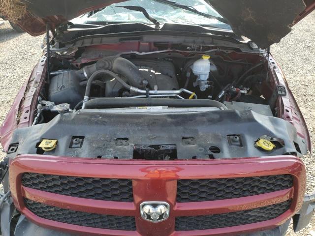 3C6JR6CT1FG584018 - 2015 RAM 1500 SPORT RED photo 7