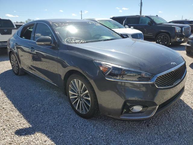 KNALC4J14H5073533 - 2017 KIA CADENZA PR GRAY photo 1