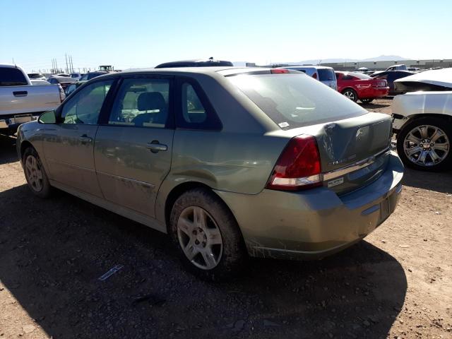1G1ZT618X6F163534 - 2006 CHEVROLET MALIBU MAX 绿色 照片 3