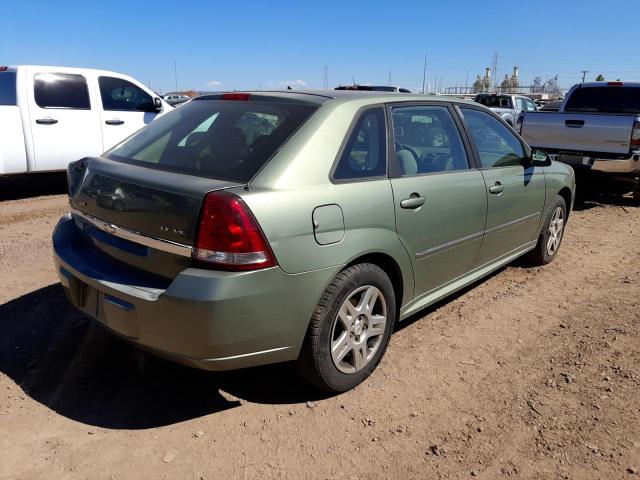 1G1ZT618X6F163534 - 2006 CHEVROLET MALIBU MAX GREEN photo 4