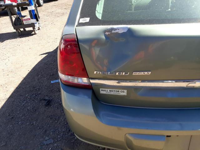 1G1ZT618X6F163534 - 2006 CHEVROLET MALIBU MAX 绿色 照片 9