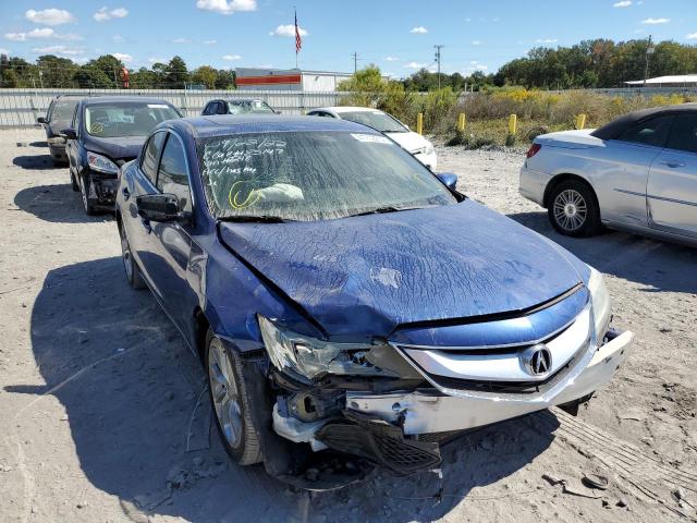 19UDE2F37HA012248 - 2017 ACURA ILX BASE W BLUE photo 1