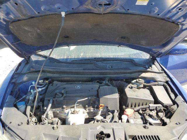 19UDE2F37HA012248 - 2017 ACURA ILX BASE W BLUE photo 7