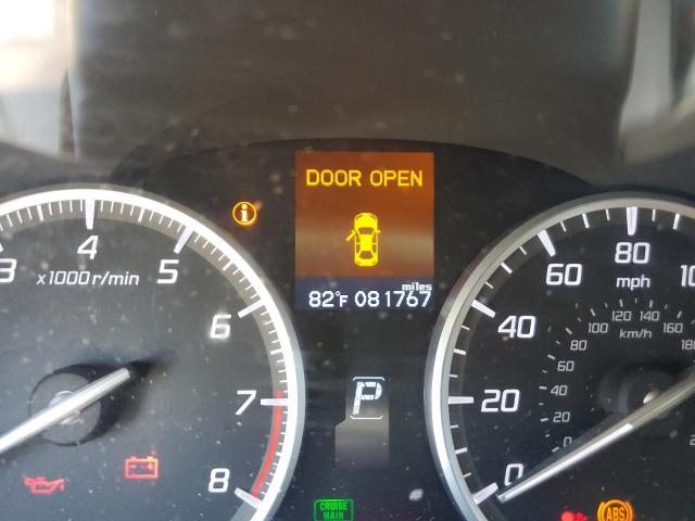 19UDE2F37HA012248 - 2017 ACURA ILX BASE W BLUE photo 8