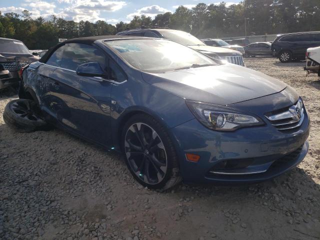 W04WT3N57GG119876 - 2016 BUICK CASCADA PR BLUE photo 1