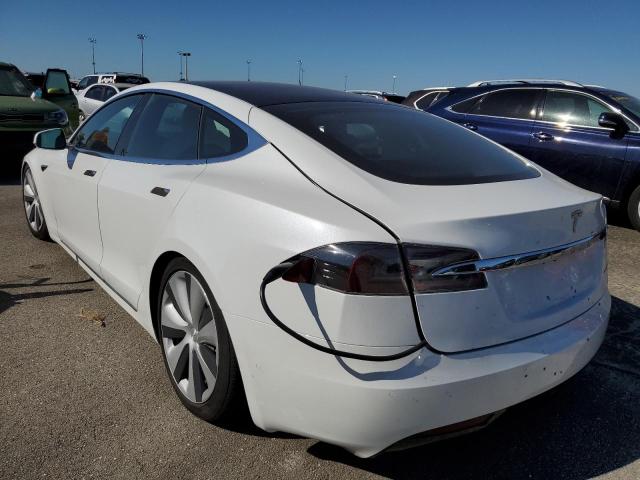 5YJSA1E20LF412690 - 2020 TESLA MODEL S Սպիտակ լուսանկար 3