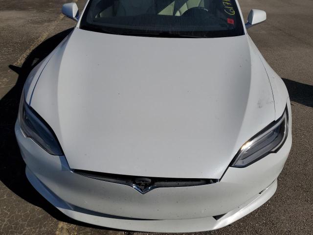 5YJSA1E20LF412690 - 2020 TESLA MODEL S Սպիտակ լուսանկար 7