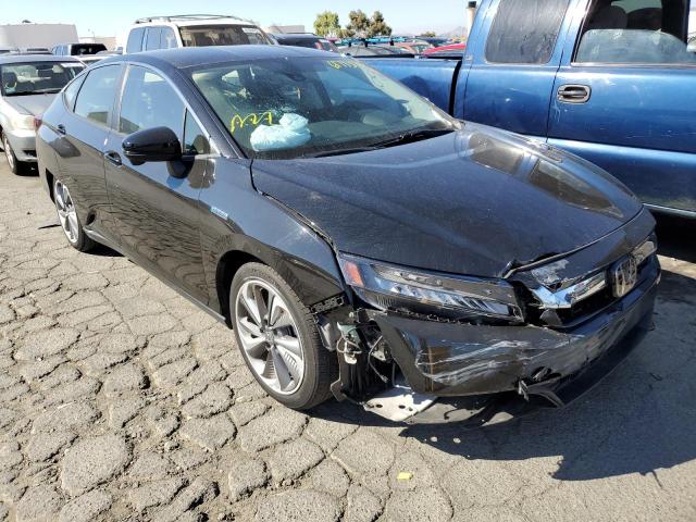 JHMZC5F11LC000506 - 2020 HONDA CLARITY BLACK photo 1