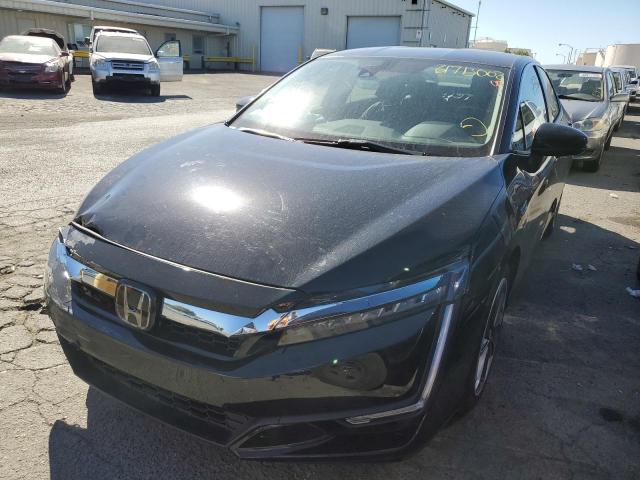 JHMZC5F11LC000506 - 2020 HONDA CLARITY BLACK photo 2