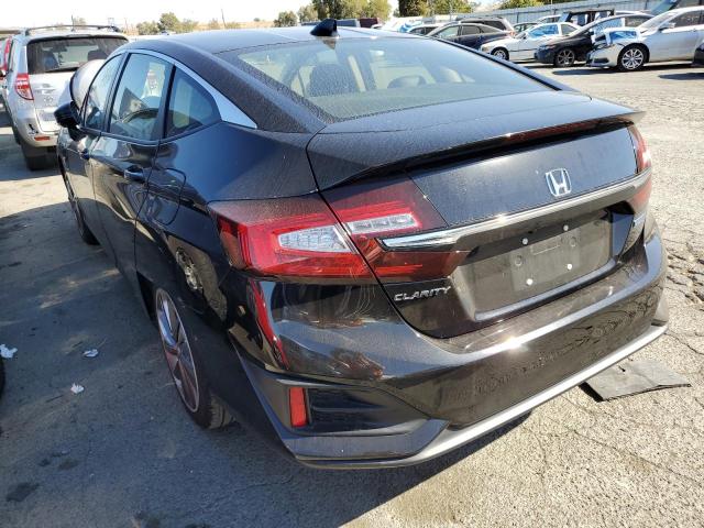 JHMZC5F11LC000506 - 2020 HONDA CLARITY BLACK photo 3