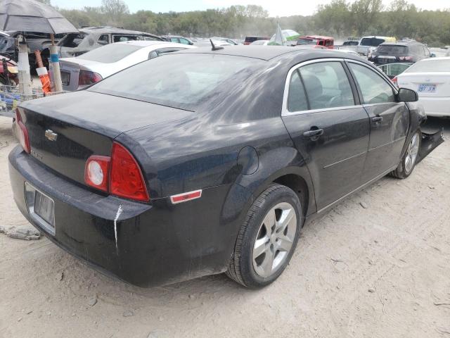1G1ZC5EB5AF267633 - 2010 CHEVROLET MALIBU 1LT BLACK photo 4