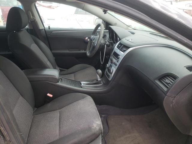 1G1ZC5EB5AF267633 - 2010 CHEVROLET MALIBU 1LT BLACK photo 5