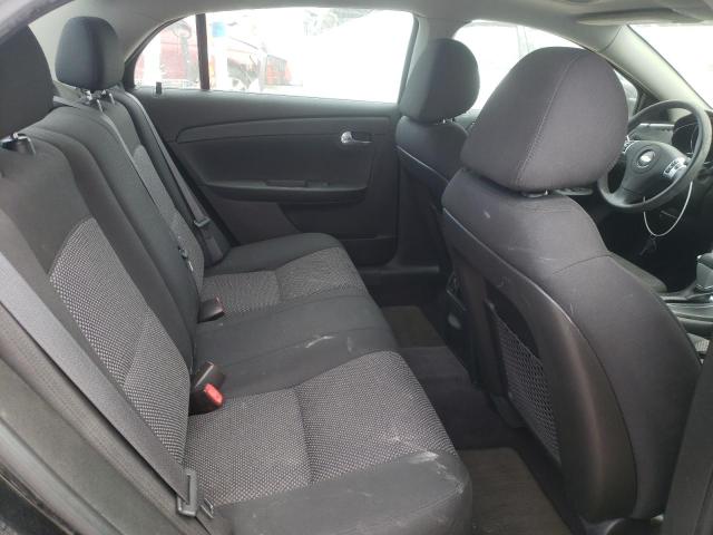 1G1ZC5EB5AF267633 - 2010 CHEVROLET MALIBU 1LT BLACK photo 6