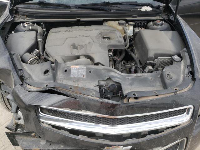 1G1ZC5EB5AF267633 - 2010 CHEVROLET MALIBU 1LT BLACK photo 7