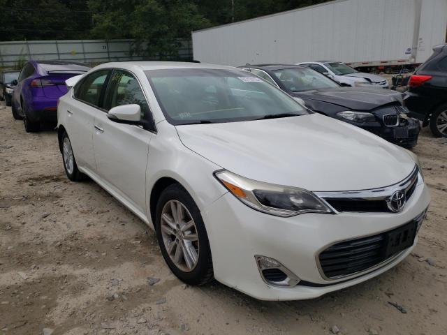 4T1BK1EB7EU117931 - 2014 TOYOTA AVALON BAS WHITE photo 1