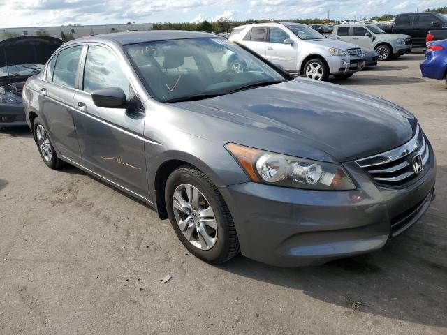 1HGCP2F46BA066758 - 2011 HONDA ACCORD LXP GRAY photo 1