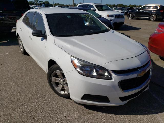 1G11B5SL4FF201286 - 2015 CHEVROLET MALIBU LS 白色 照片 1