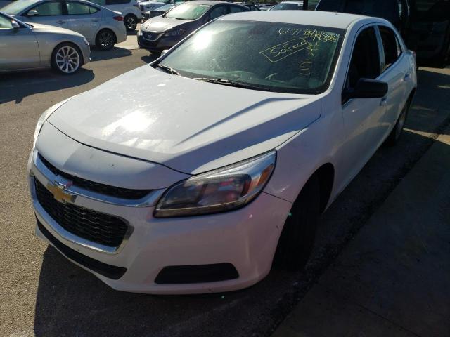 1G11B5SL4FF201286 - 2015 CHEVROLET MALIBU LS 白色 照片 2