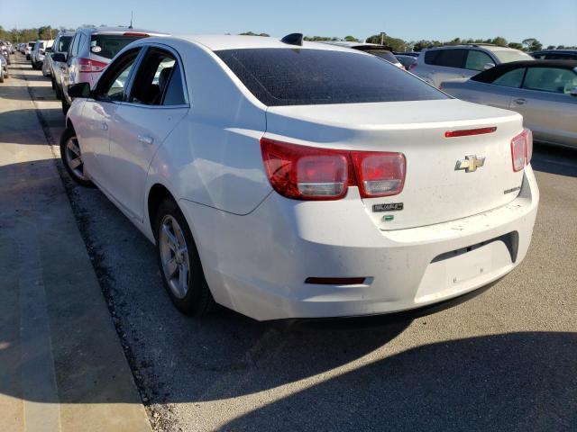 1G11B5SL4FF201286 - 2015 CHEVROLET MALIBU LS WHITE photo 3