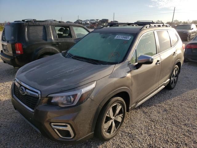 JF2SKAXC2LH415322 - 2020 SUBARU FORESTER T GRAY photo 9