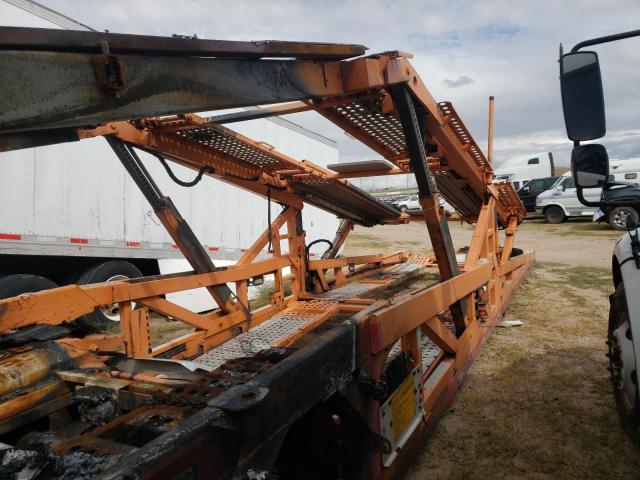 5E0AA14468G218001 - 2008 COTTRELL CAR HAULER ORANGE photo 5