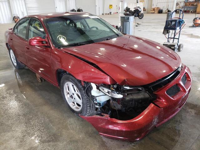 1G2WK52J83F130427 - 2003 PONTIAC GRAND PRIX მუქწითელი ფოტო 1
