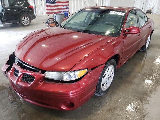 1G2WK52J83F130427 - 2003 PONTIAC GRAND PRIX მუქწითელი ფოტო 2