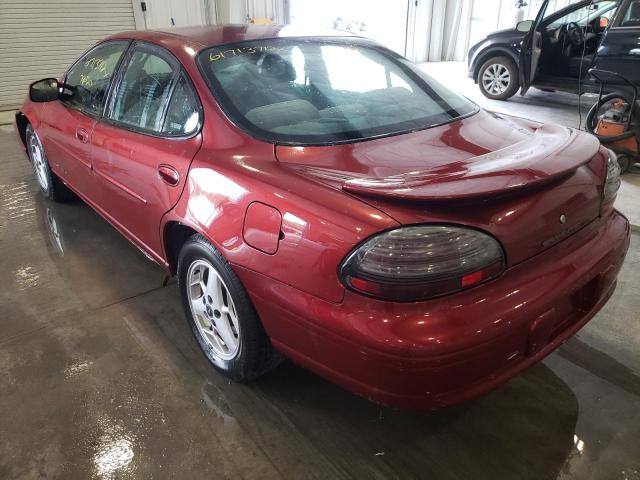1G2WK52J83F130427 - 2003 PONTIAC GRAND PRIX მუქწითელი ფოტო 3
